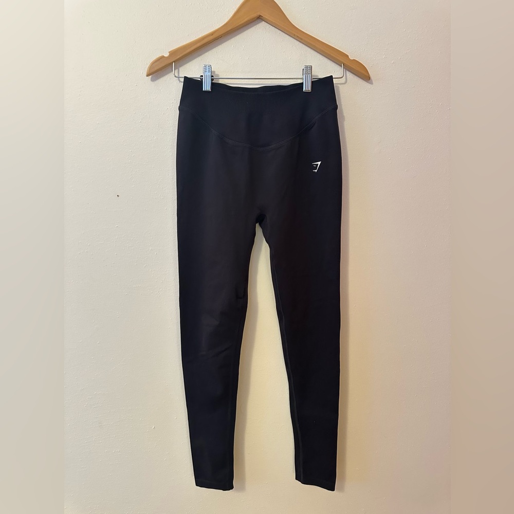 Gymshark Women’s Sweat Seamless High Waisted Leggings in Black